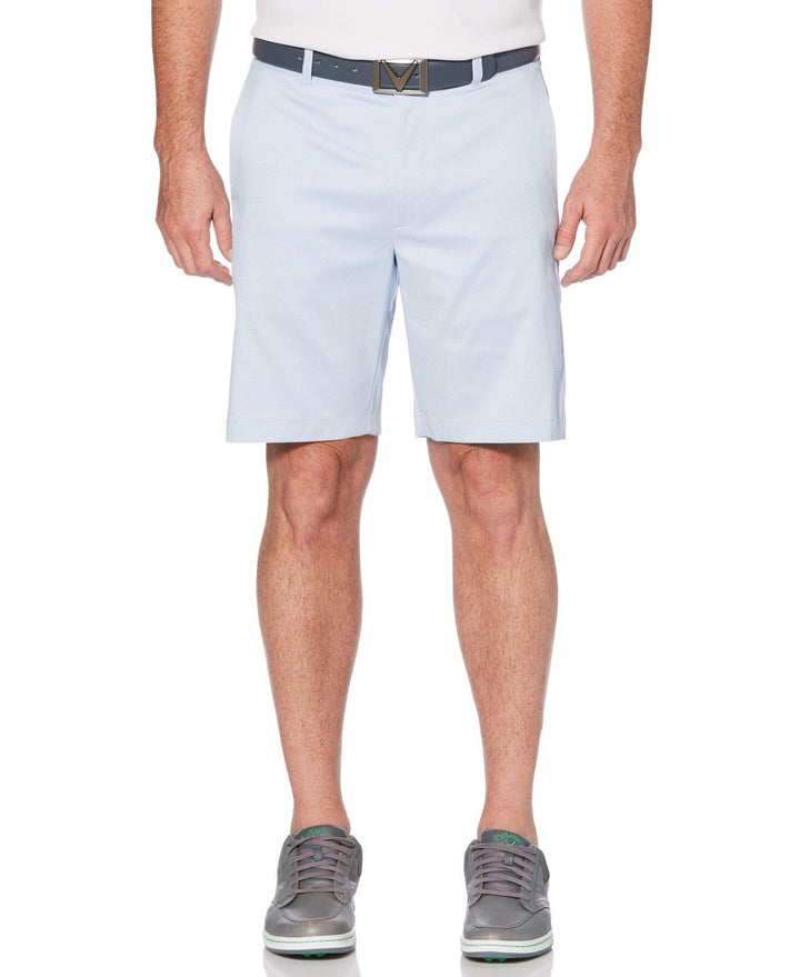 Mens Oxford Plaid Stretch Short