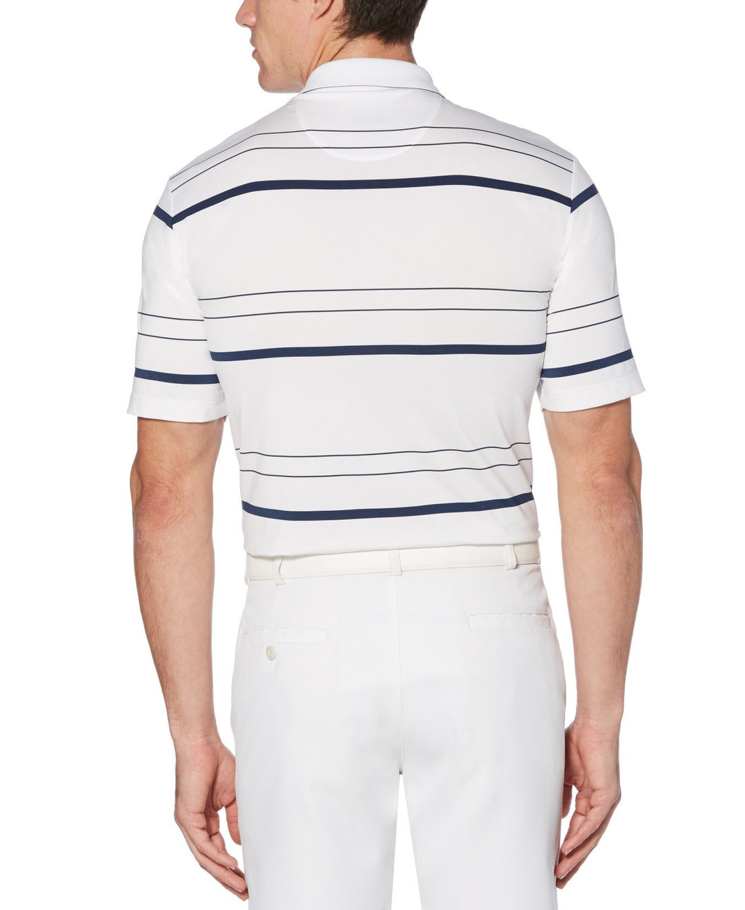 Mens Fashion Stripe Polo