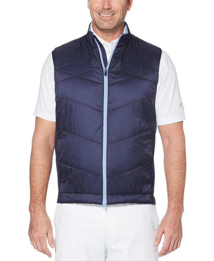 Mens Swing Tech Quilted Vest