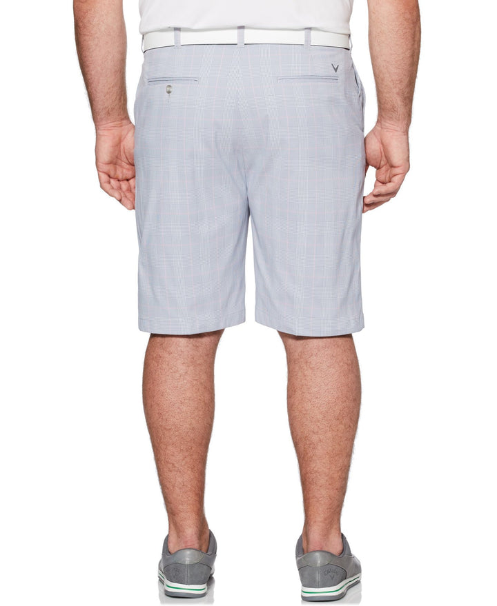 Big & Tall Plaid Short