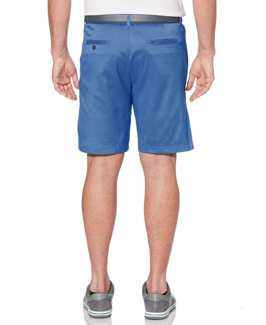 Mens Mens Oxford Plaid Stretch Short