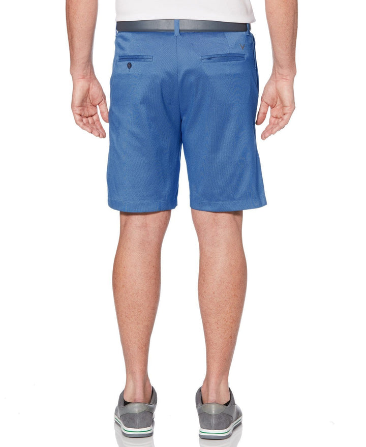 Mens Mens Oxford Plaid Stretch Short