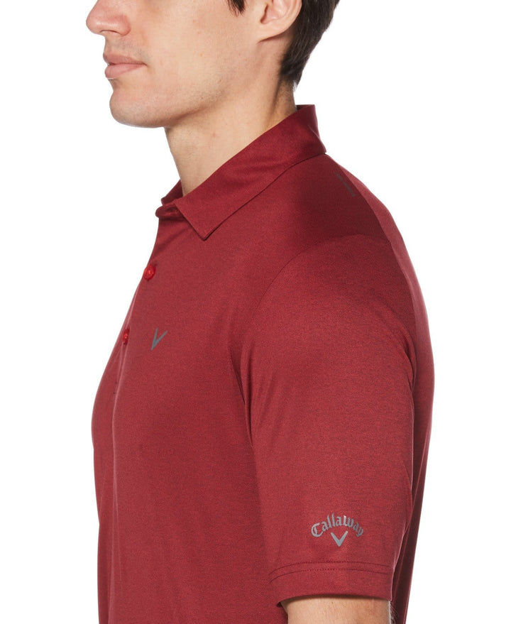Mens Swing Tech Birdseye Polo