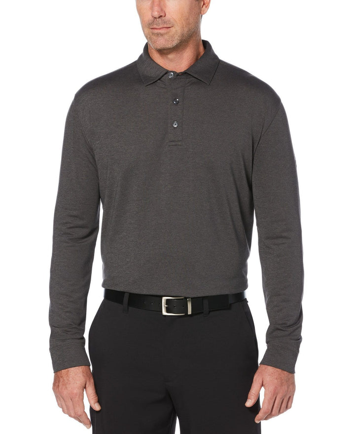 Mens Mens French Terry Polo