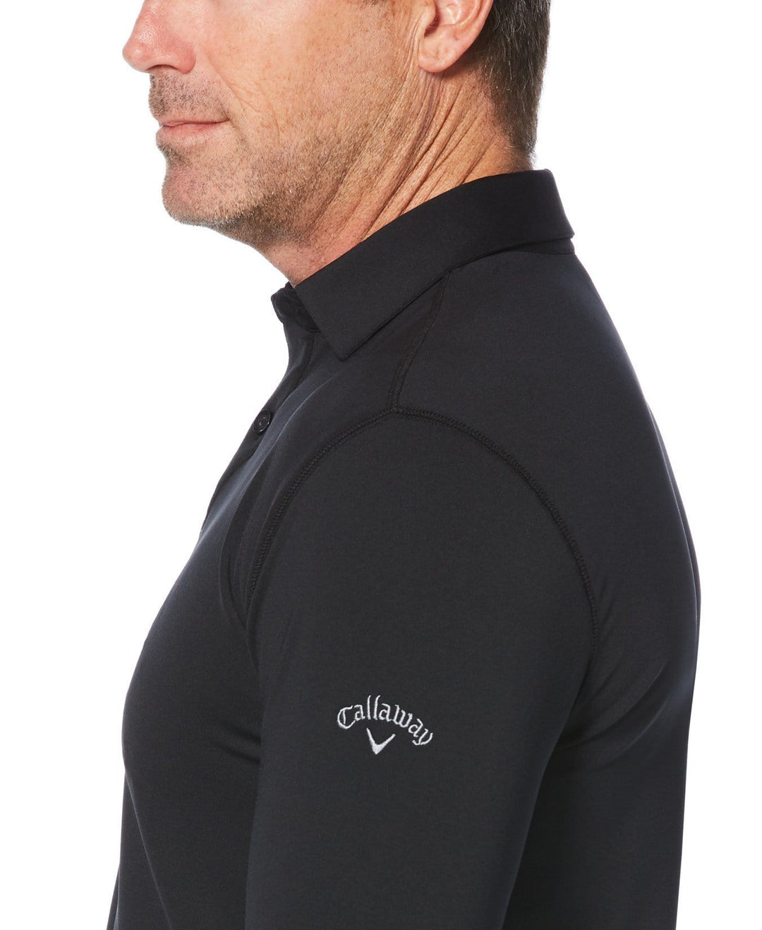 Mens Mens French Terry Polo