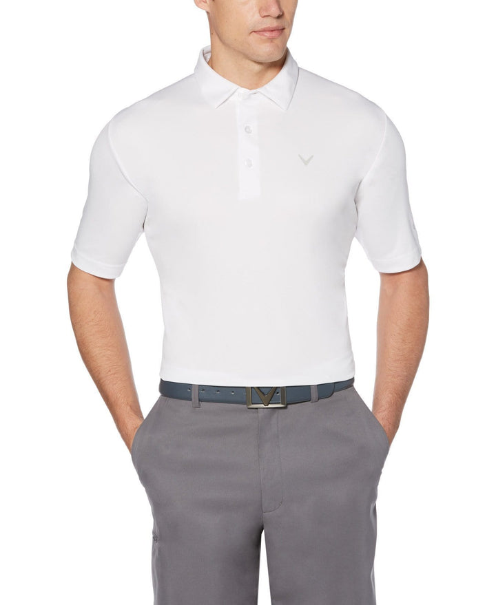 Mens Swing Tech Birdseye Polo