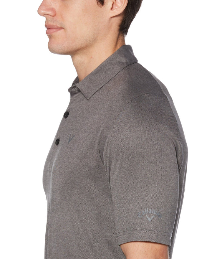 Mens Swing Tech Birdseye Polo